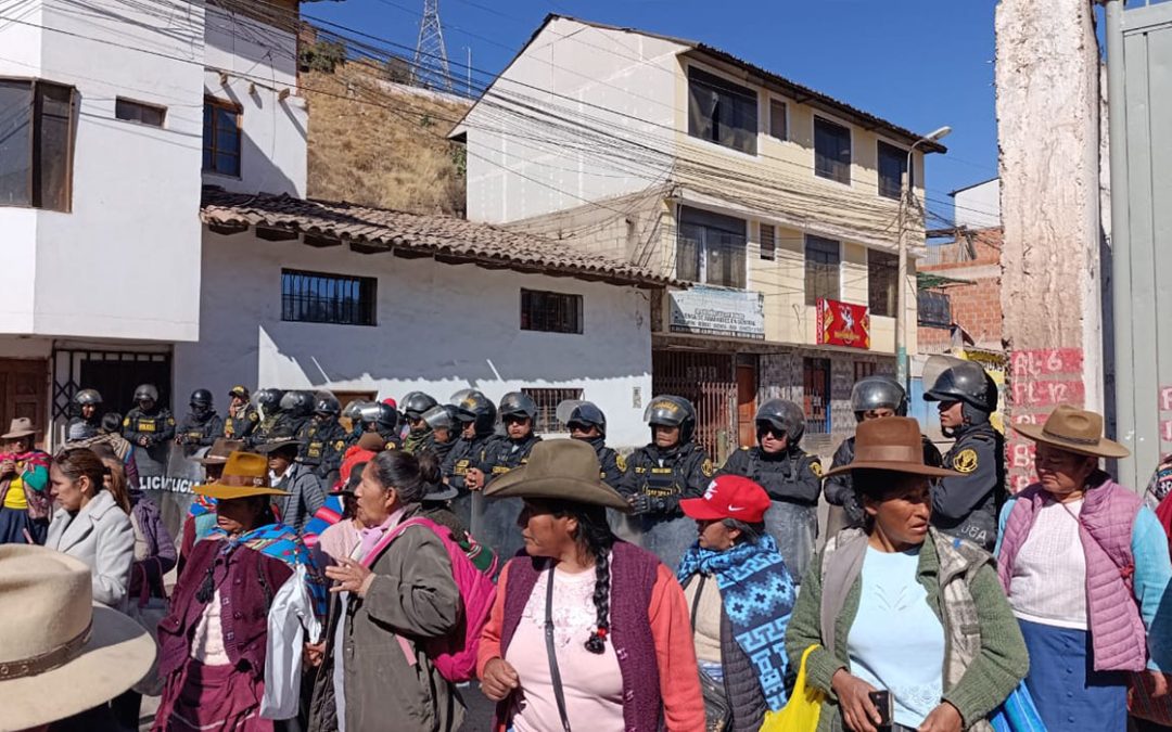 Pronunciamiento: Frente a los hechos de violencia ocurridos en el mercado de Huancaro